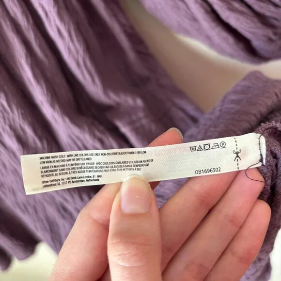 Free People Beach Boho Gauzy Get Obsessed Babydoll Dress - Picture 10 of 13